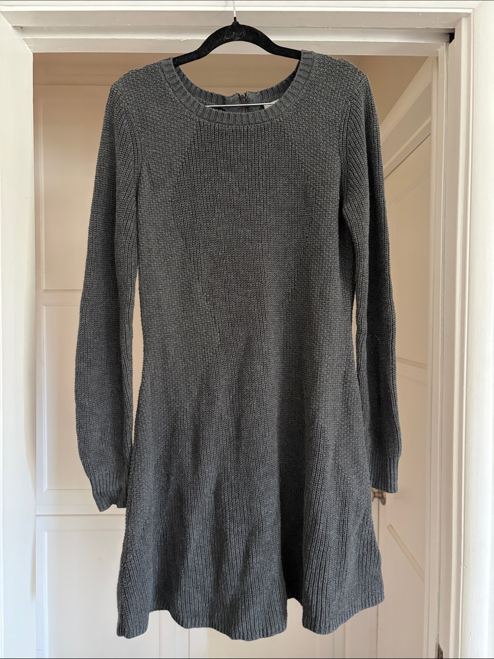 Women’s Long Sleeve Sweater Knit Dress